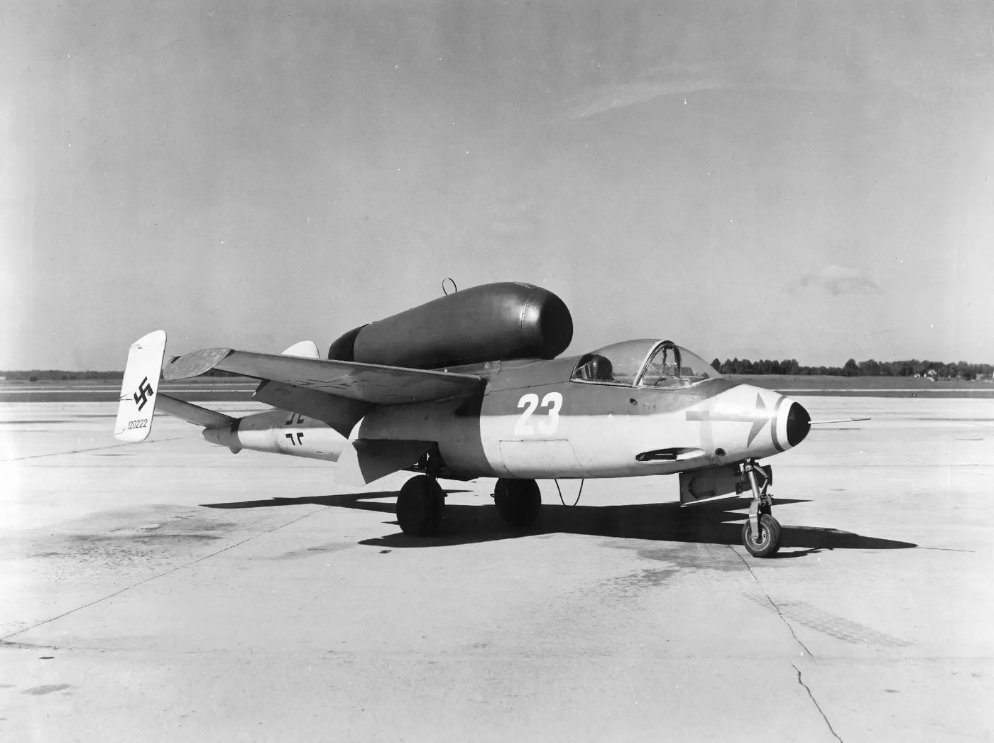 Heinkel He 162 ucuz jet avcısı