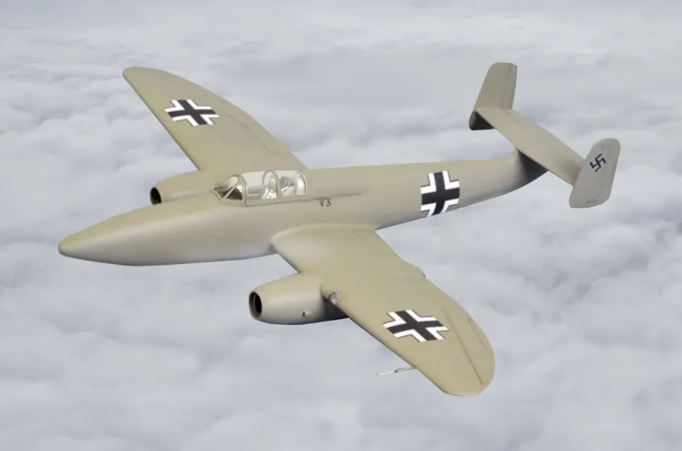 Heinkel He 280 Alman jet avcısı
