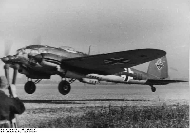 Heinkel HE 31 Alman uçağı