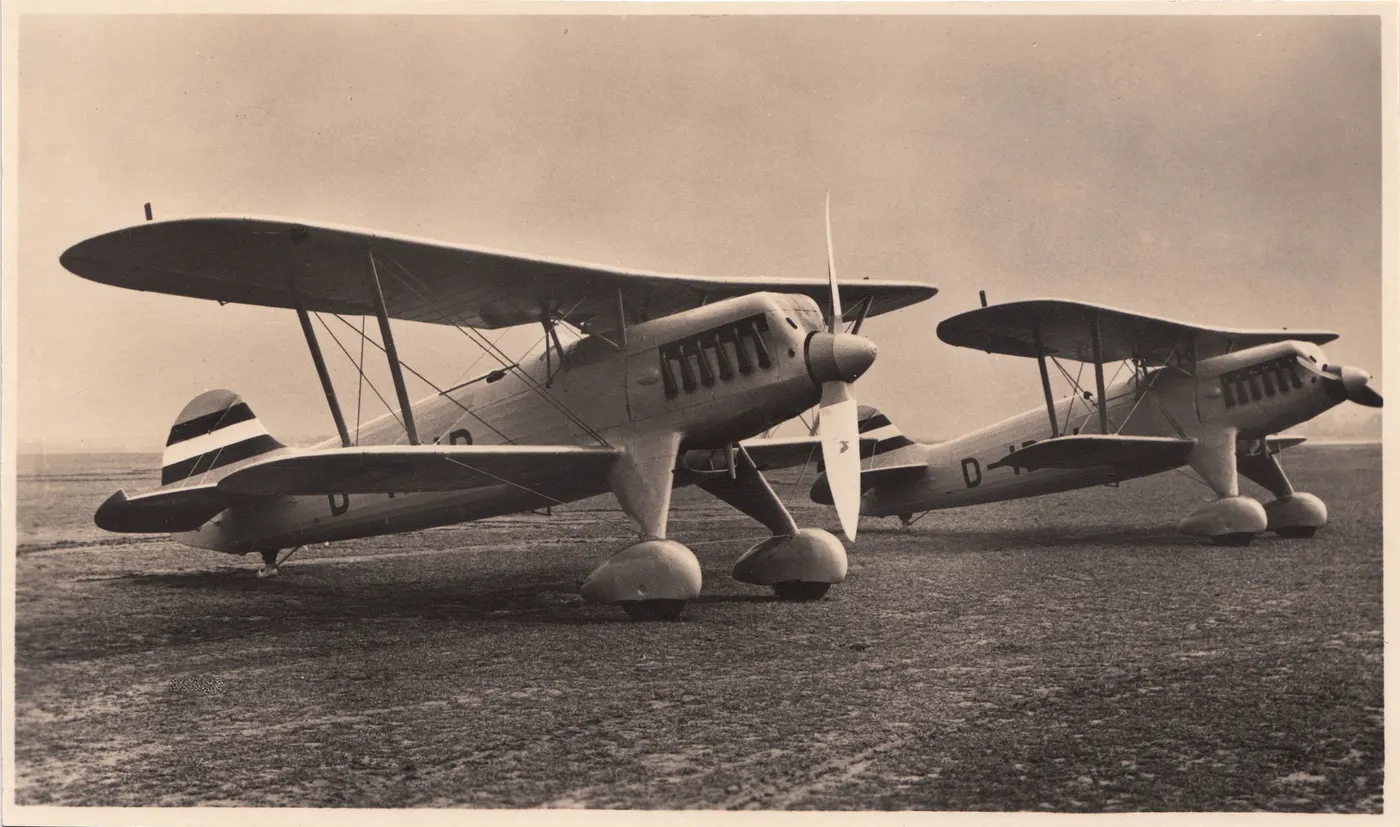 Heinkel He 51 biyüksekli avcı