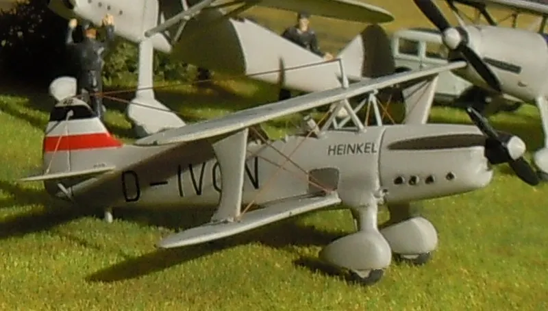 Heinkel He 74 deneysel uçak
