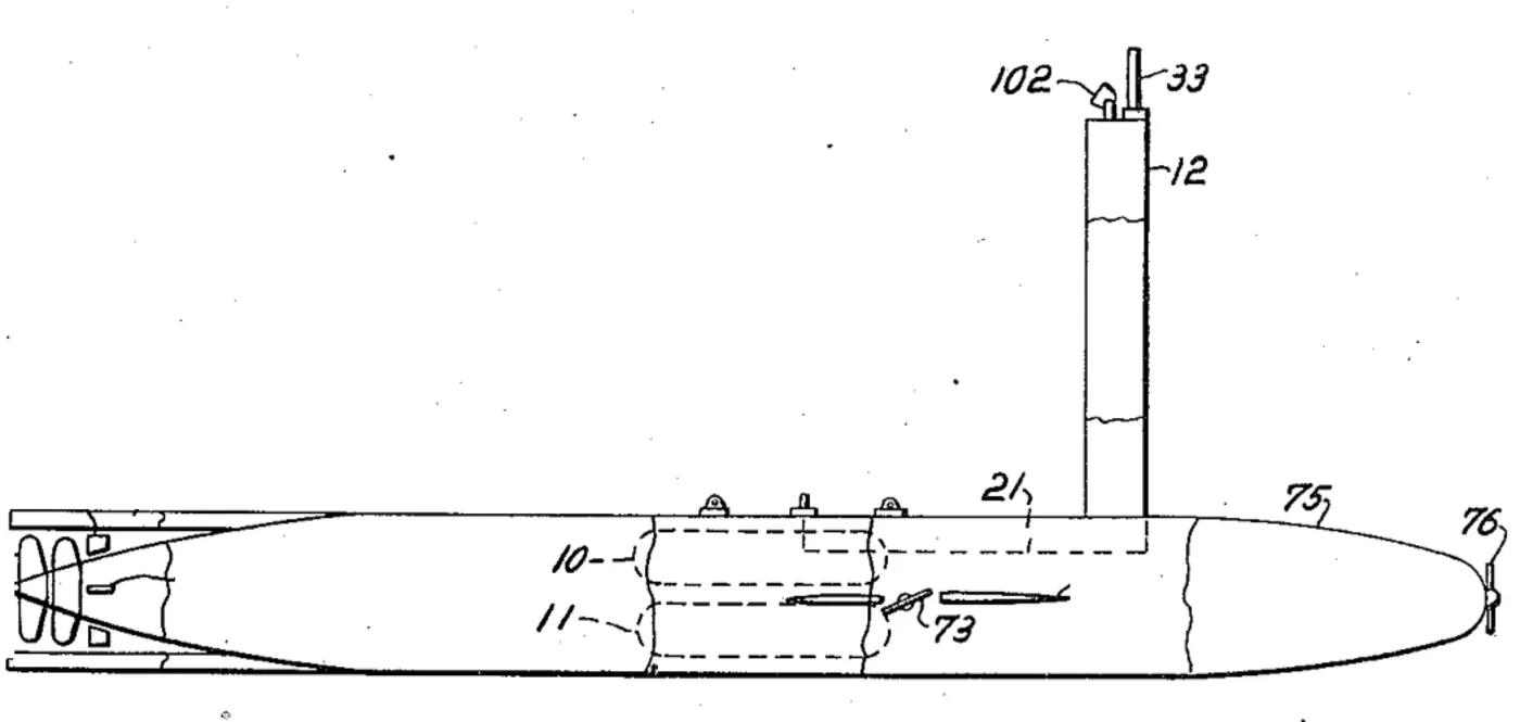 Helmover torpedo