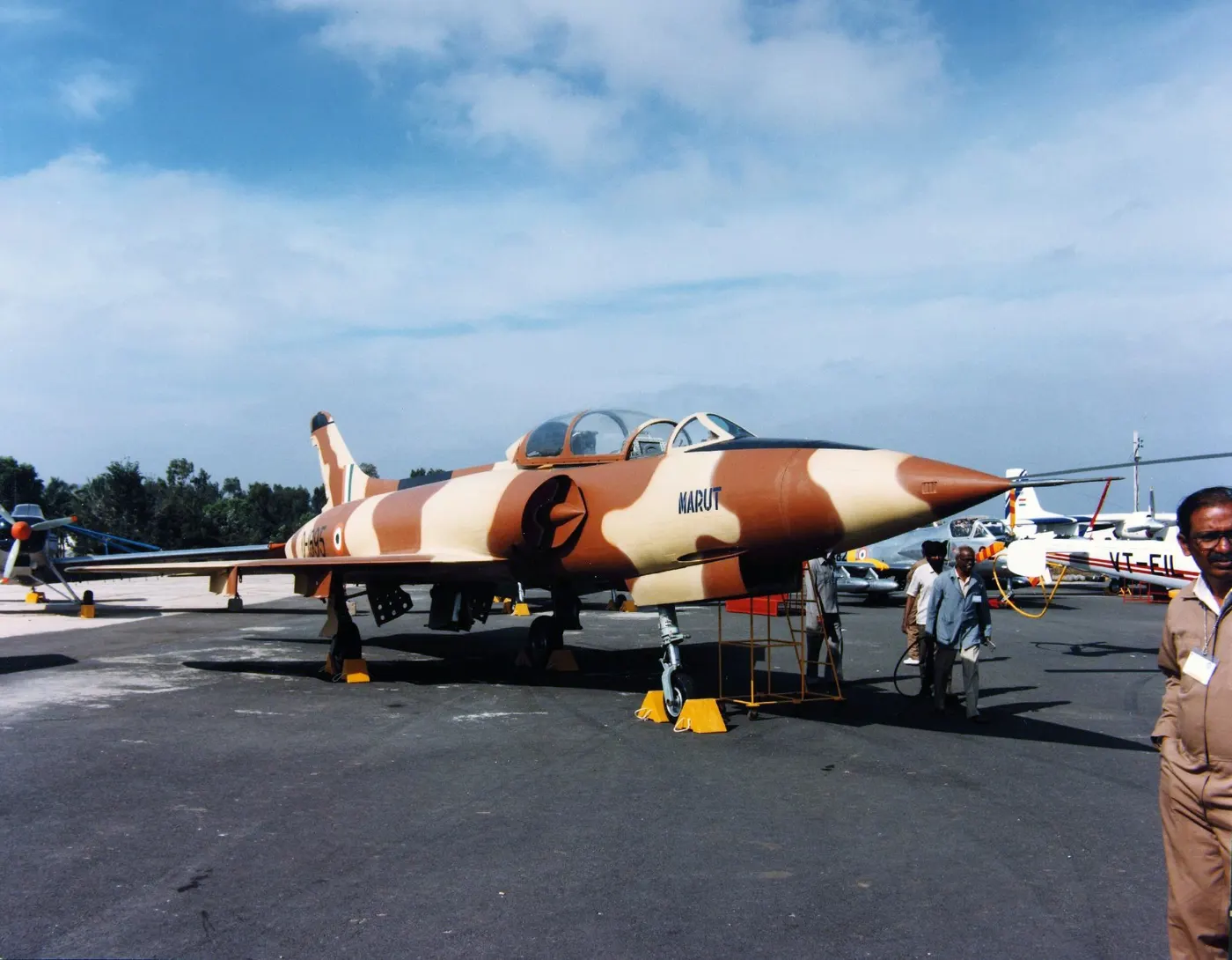 HAL HF-24 Marut