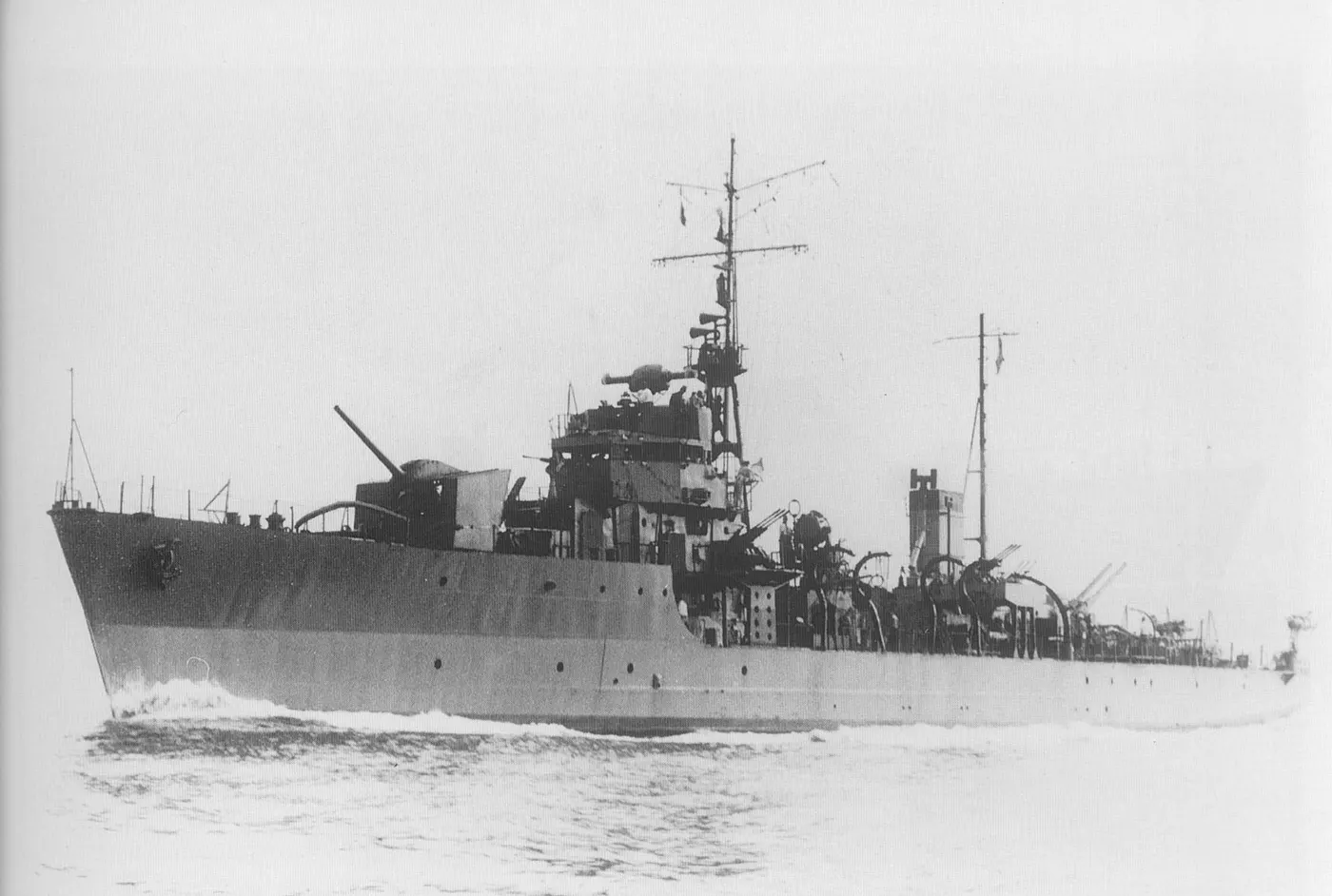 Hiburi-class escort ship