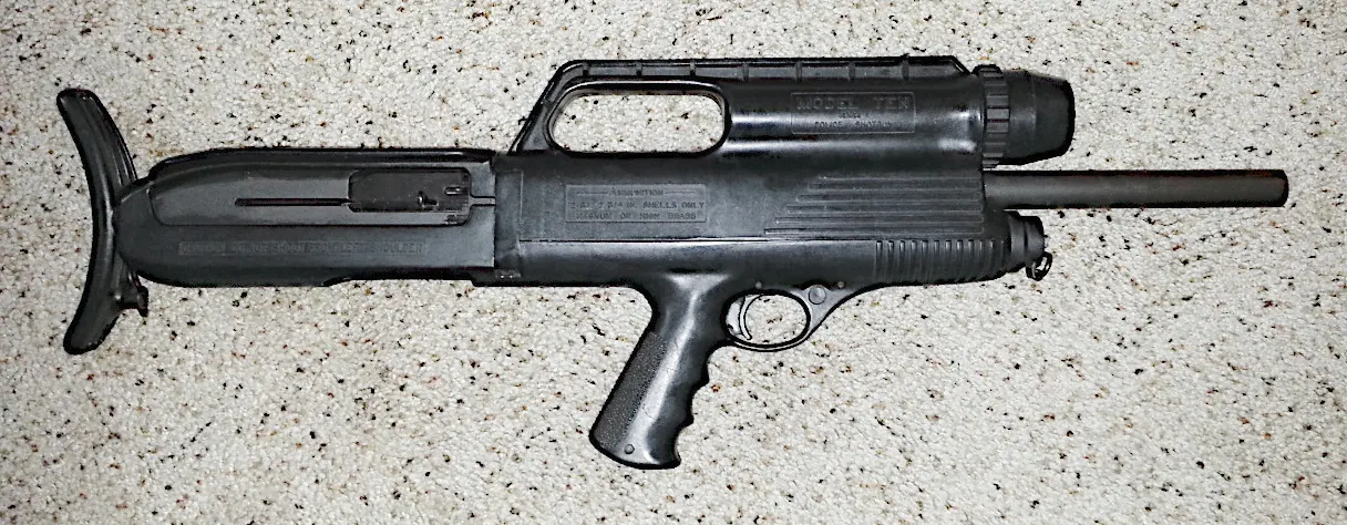 High Standard Model 10