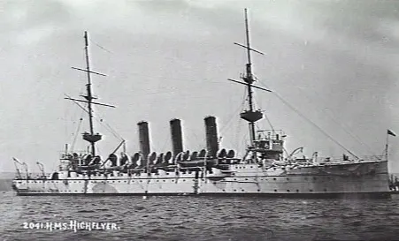 Highflyer-class cruiser