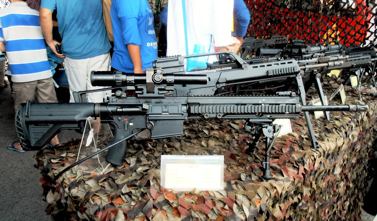 Heckler and Koch MR762 civilian precision rifle