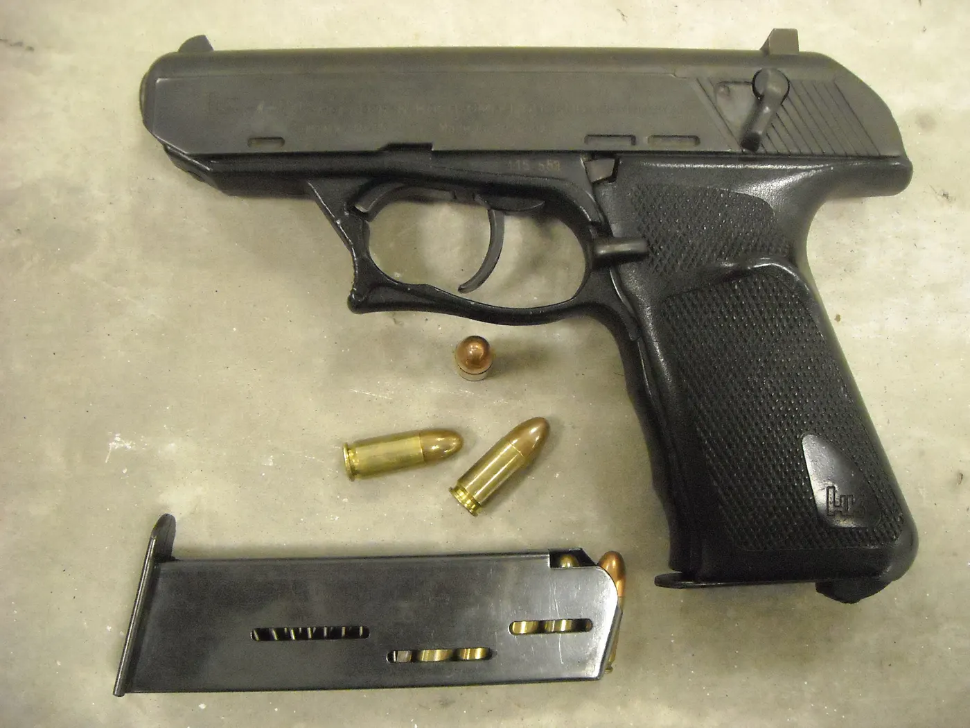 HK P9S tabancası