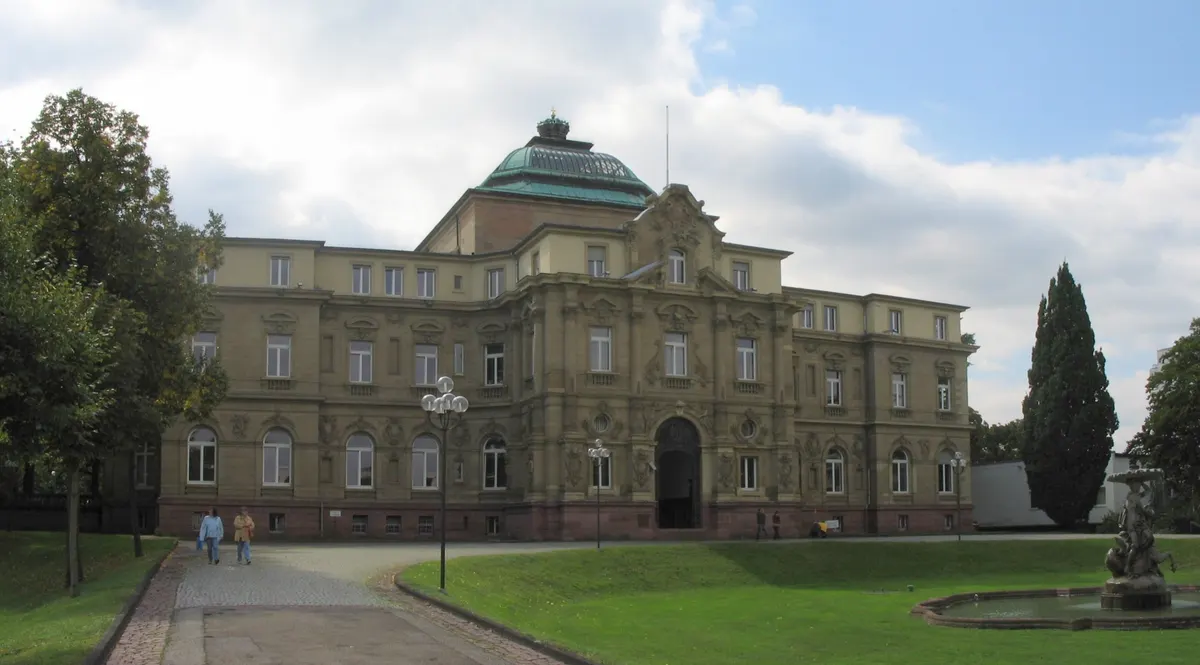 Bundesgerichtshof federal court building in Karlsruhe