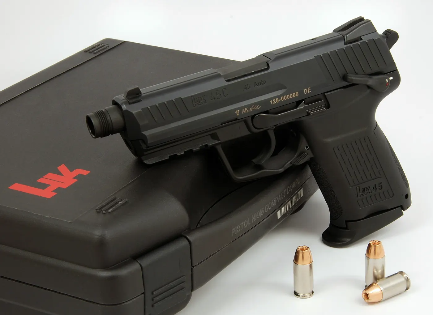 HK45 tabancası