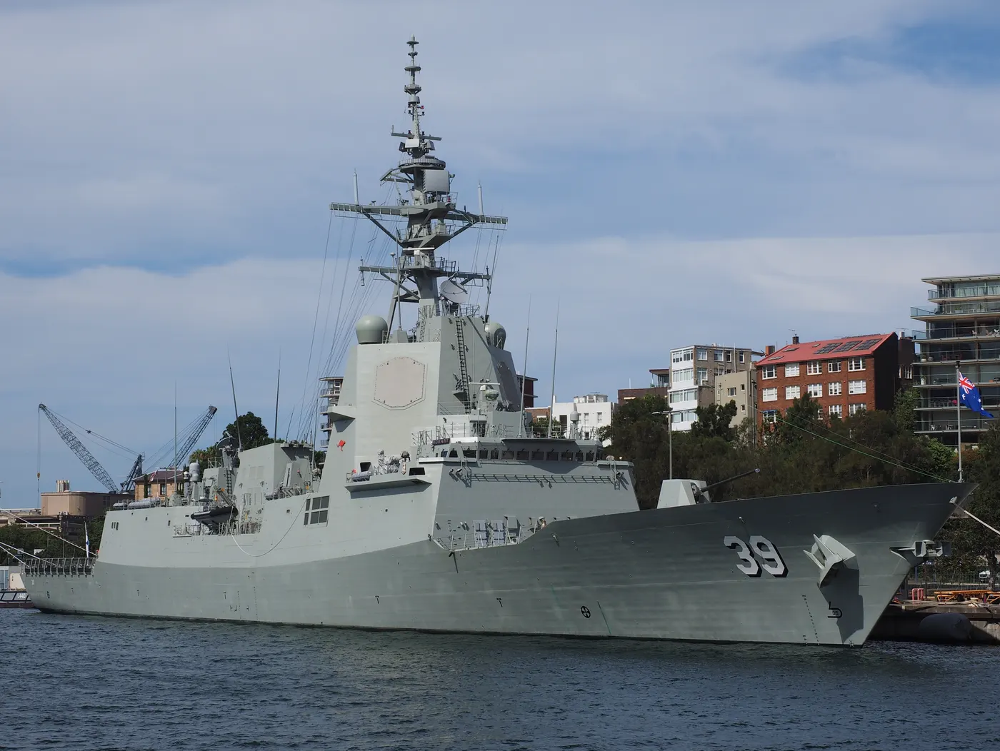 Hobart sınıfı muhasım gemi