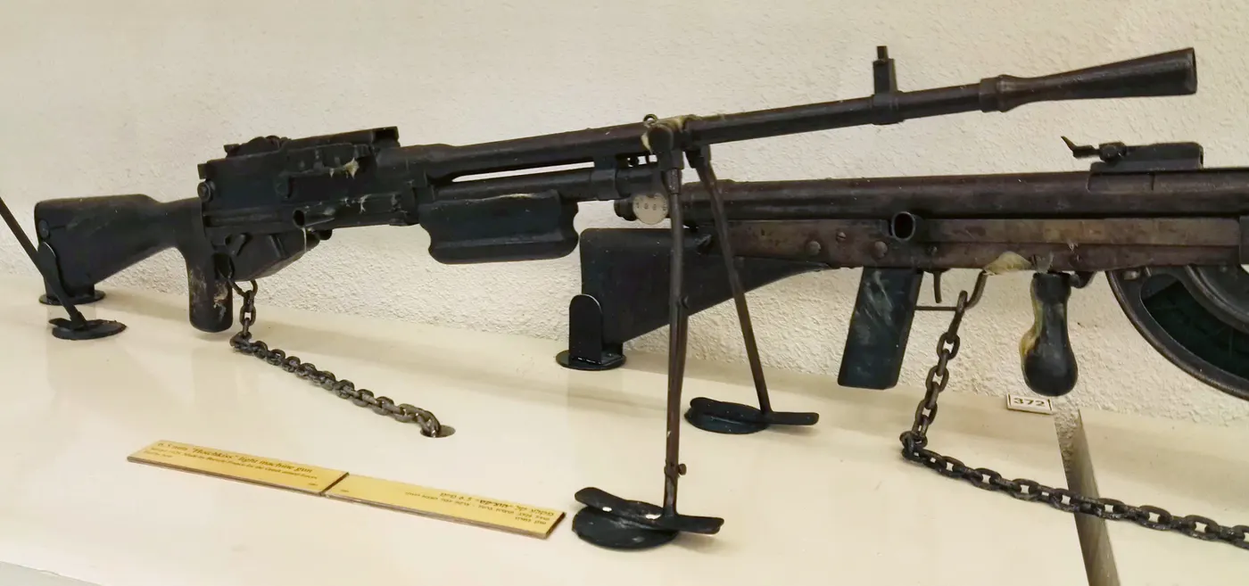 Hotchkiss M1922 makineli tüfek