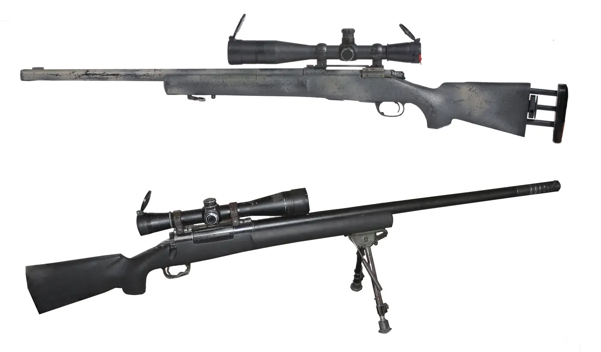 M24 Sniper Weapon System bolt-action sniper rifle