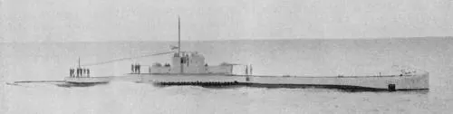 Hrabri-class submarine