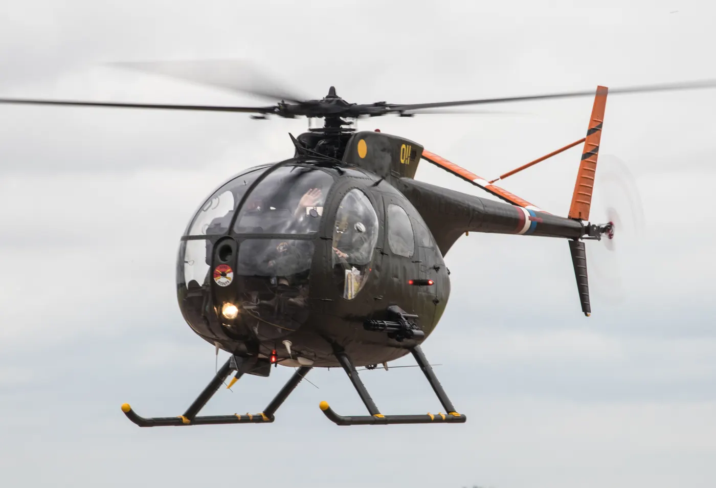 Hughes OH-6 Cayuse