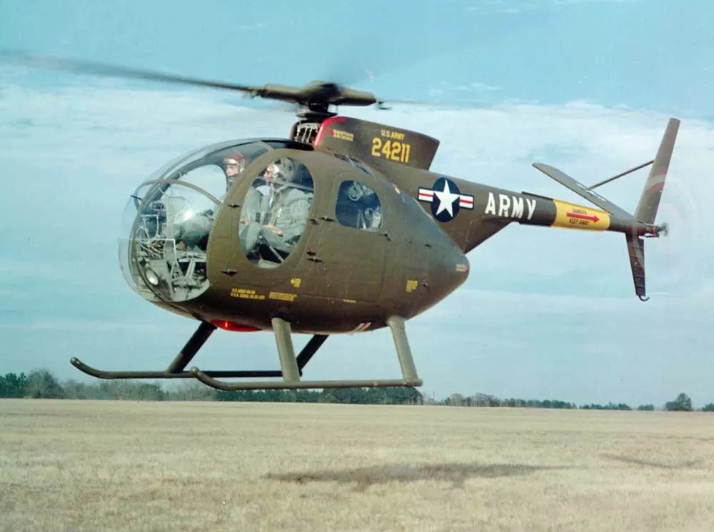 Hughes OH-6B Cayuse