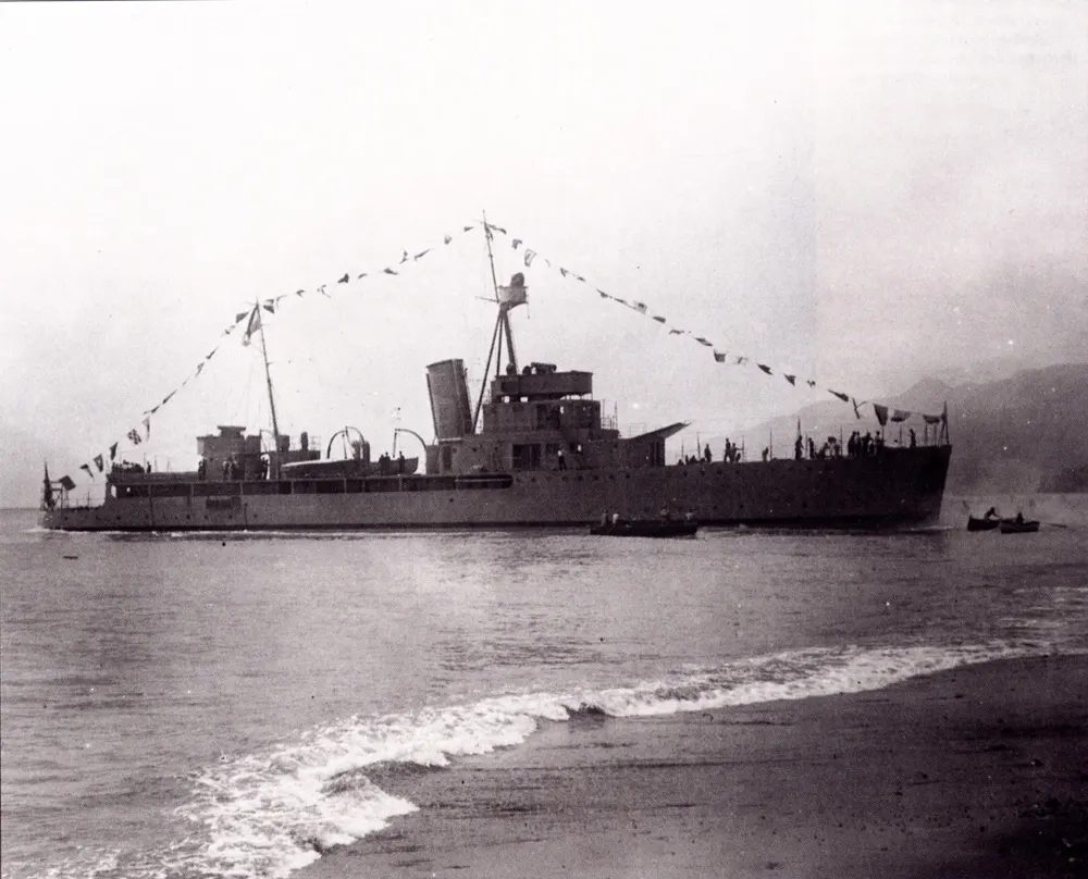Humaitá-class gunboat