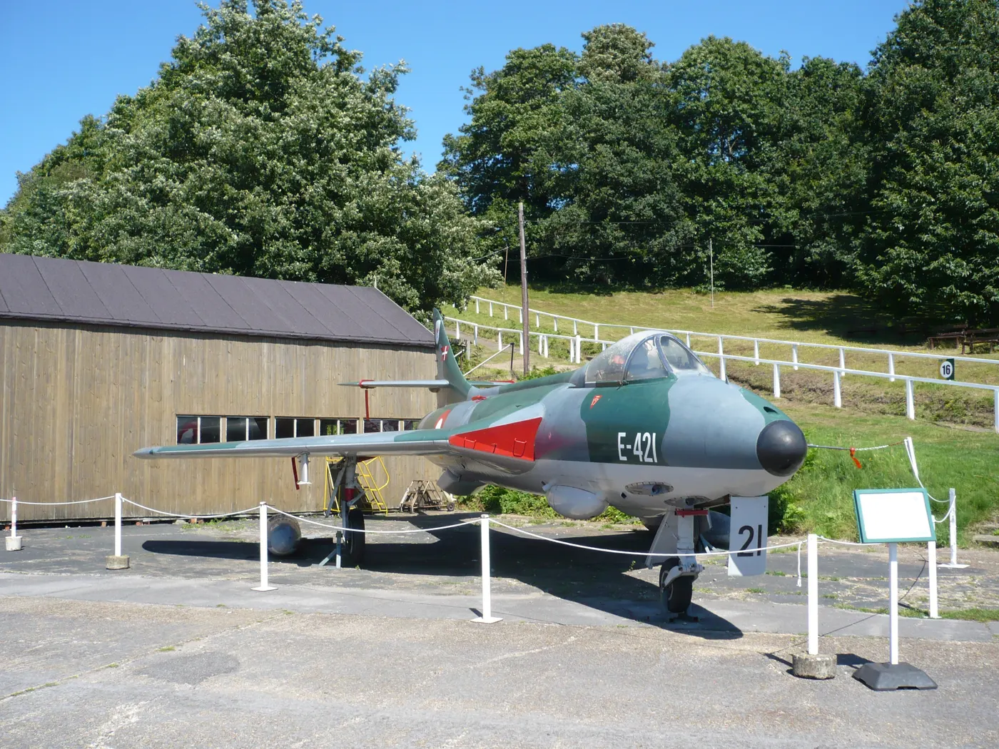 Hunter F.Mk 5 avcı uçağı