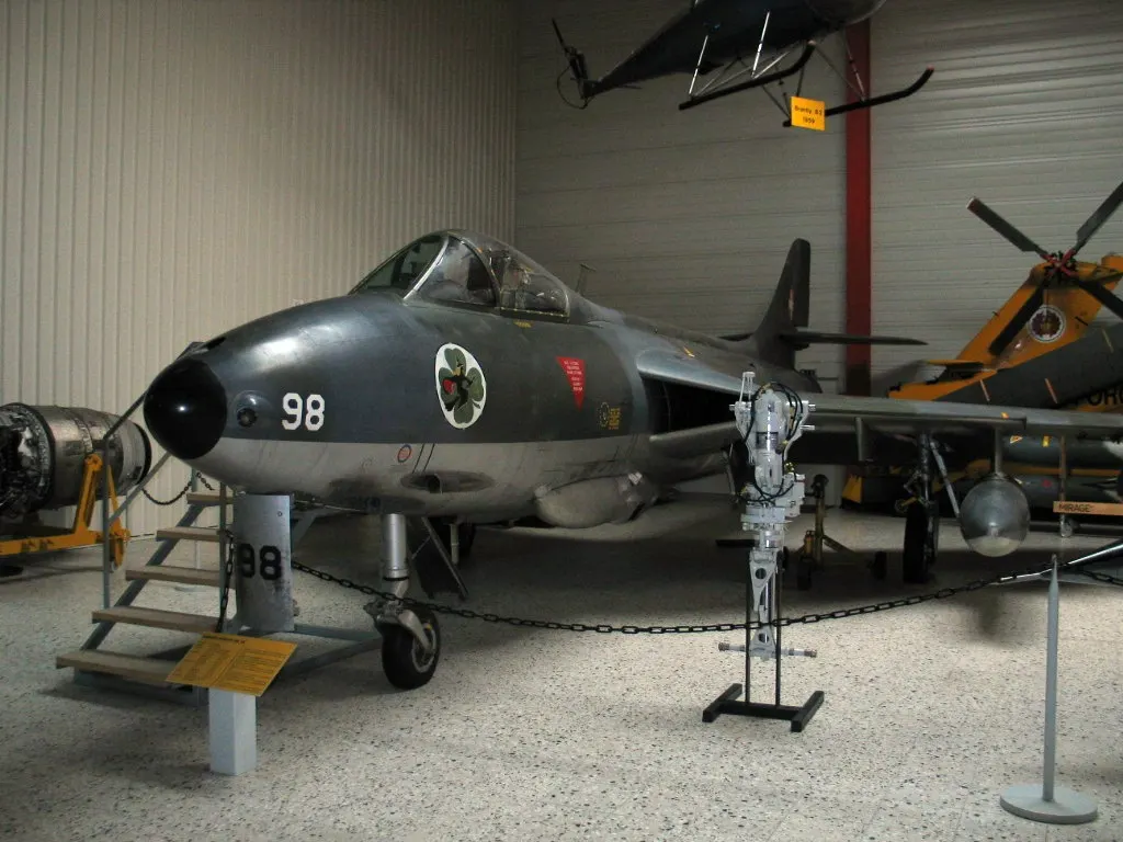 Hunter Mk 58 avcı uçağı