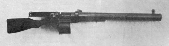 Huot Automatic Rifle