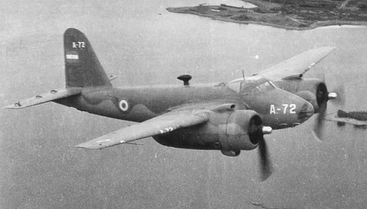 I.Ae. 24 Calquin bombardıman uçağı