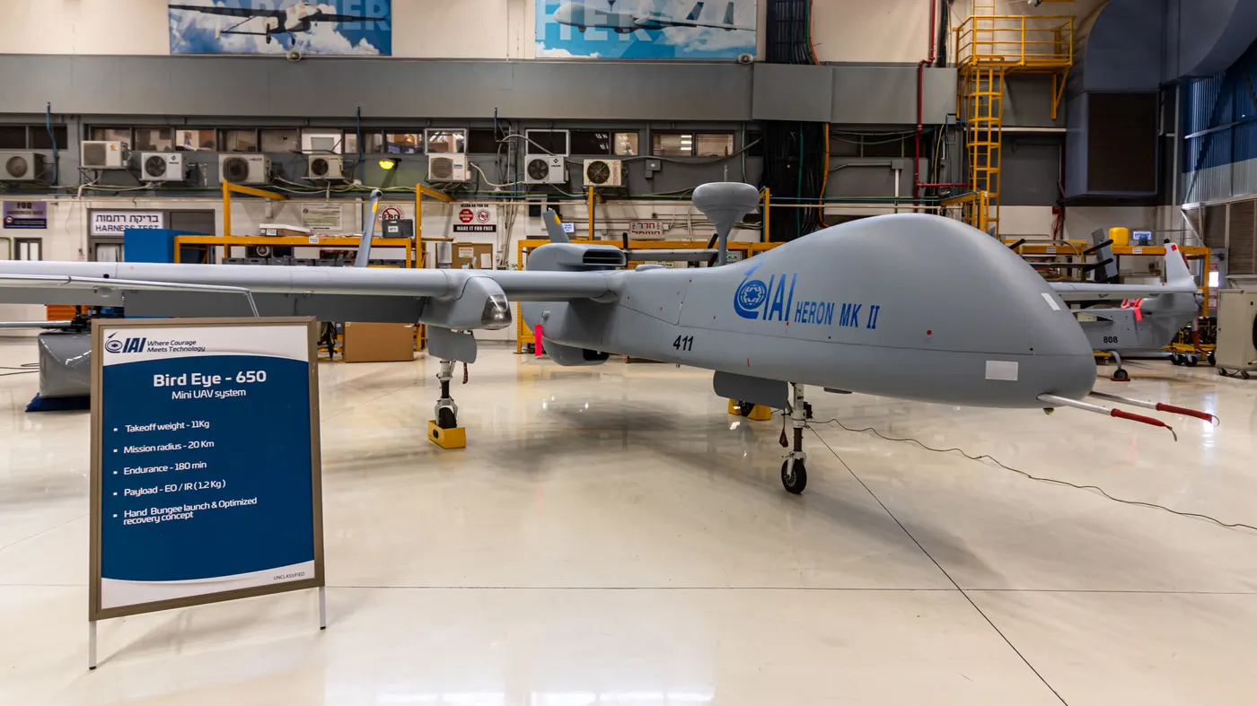 IAI Super Heron