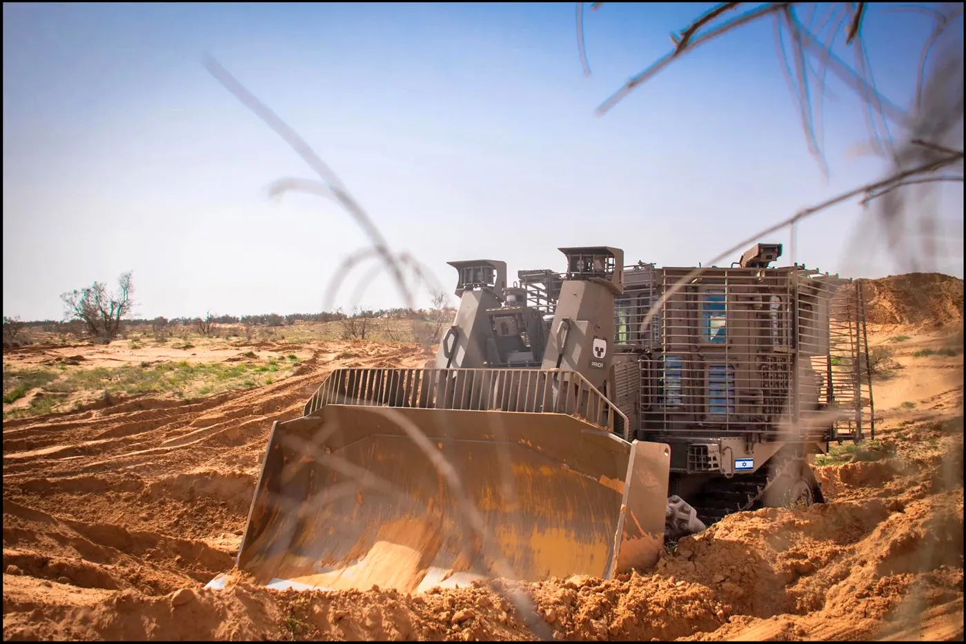 IDF Caterpillar D9
