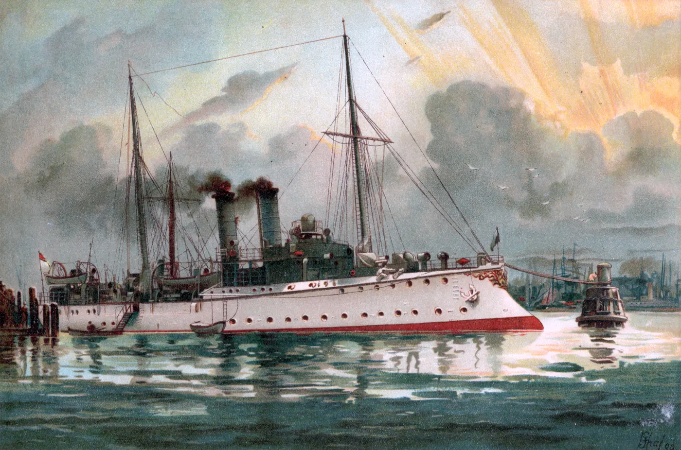 Iltis-class gunboat