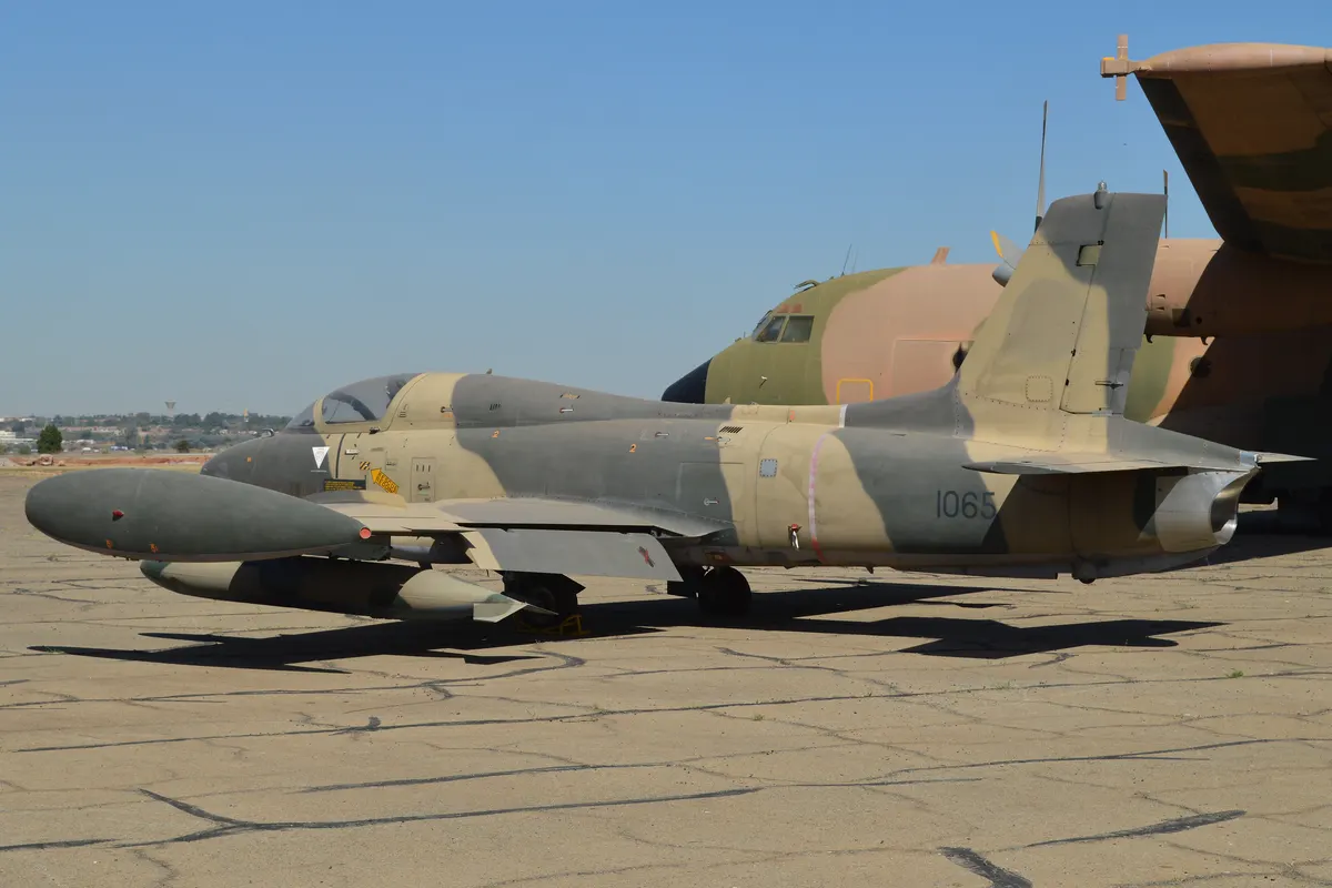 Atlas Impala Mk II single-seat attack aircraft