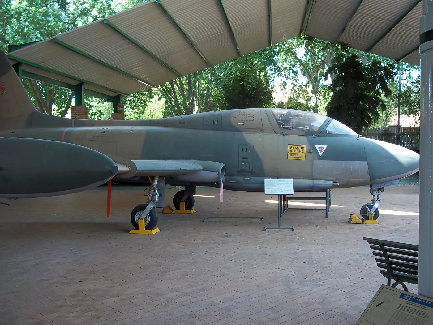 Impala Mk II eğitim