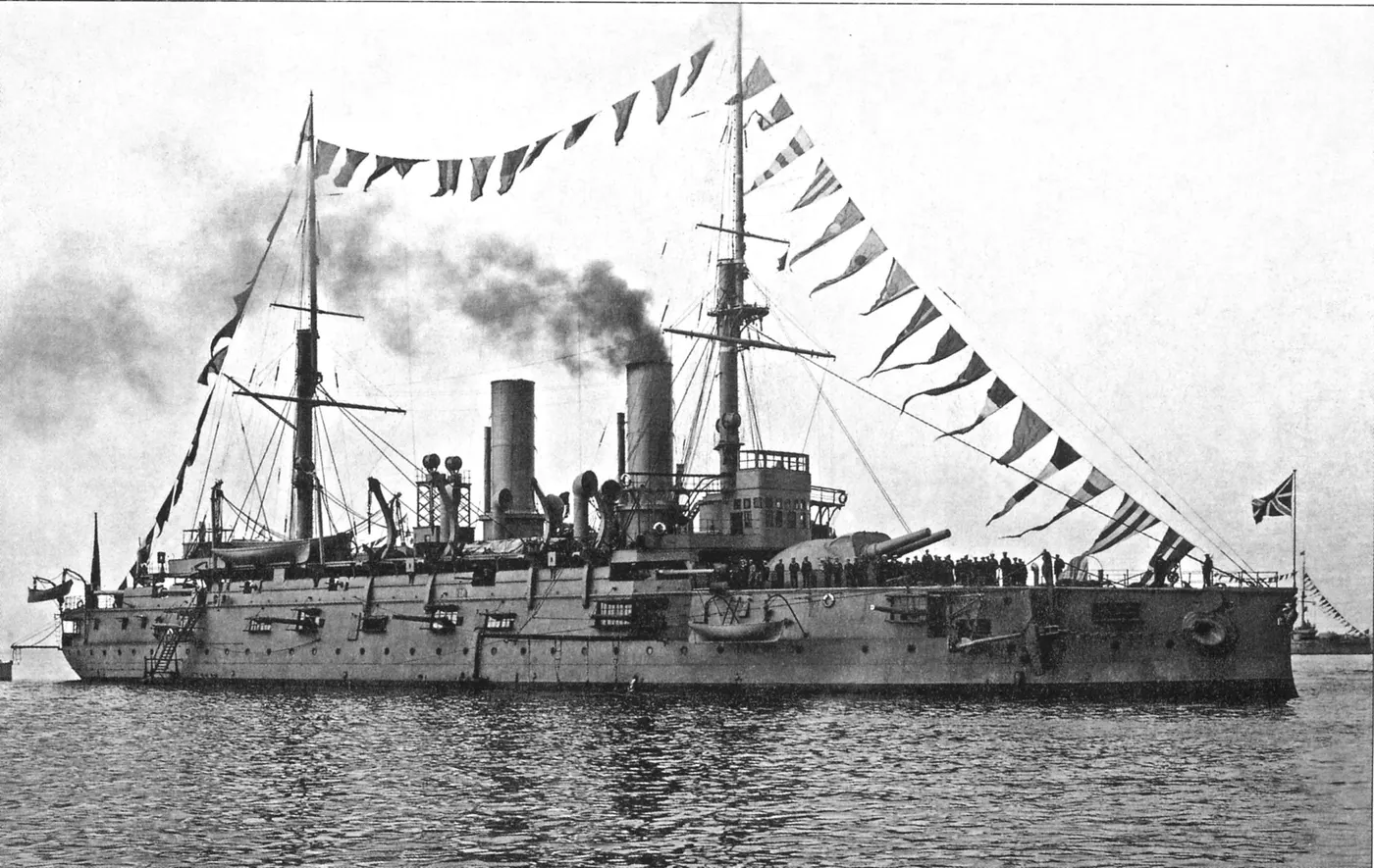 Imperator Aleksandr II-sınıfı savaş gemisi