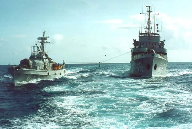 Imperial Marinheiro-class corvette