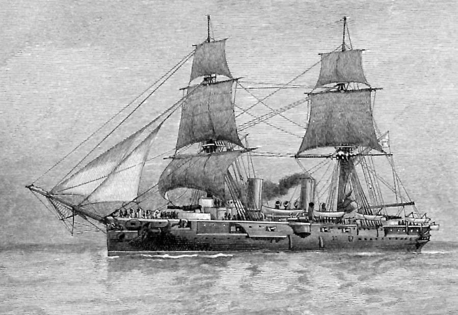 Imperieuse-class armored cruiser