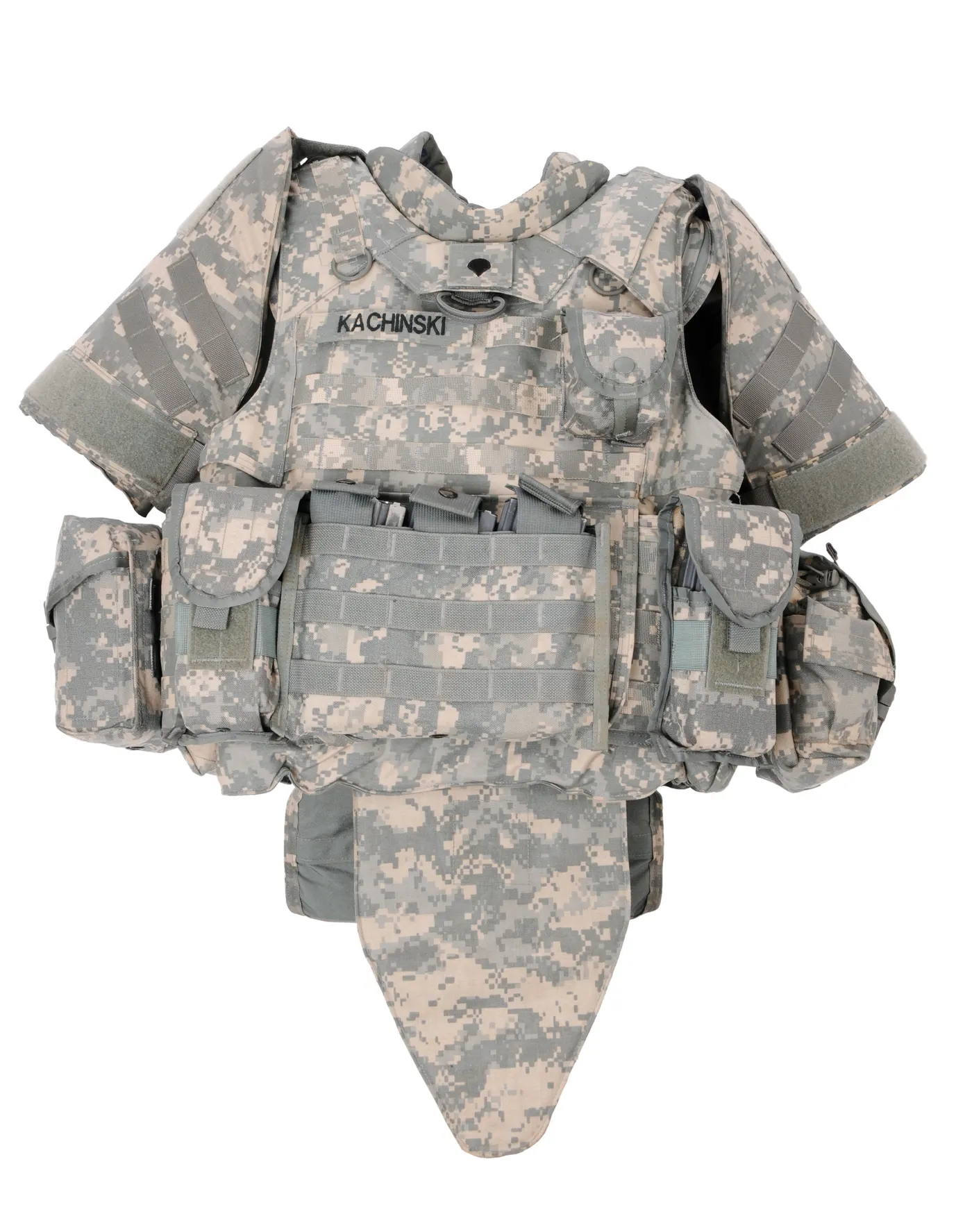 Improved Outer Tactical Vest
