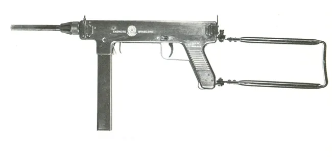 INA Model 953 makineli tabancası