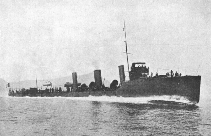 Indomito-class destroyer