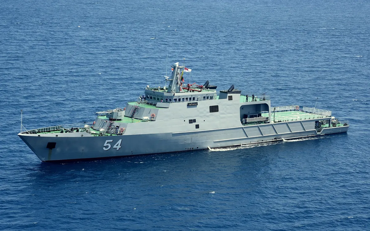 Inlay sınıfı açık deniz devriye gemisi
