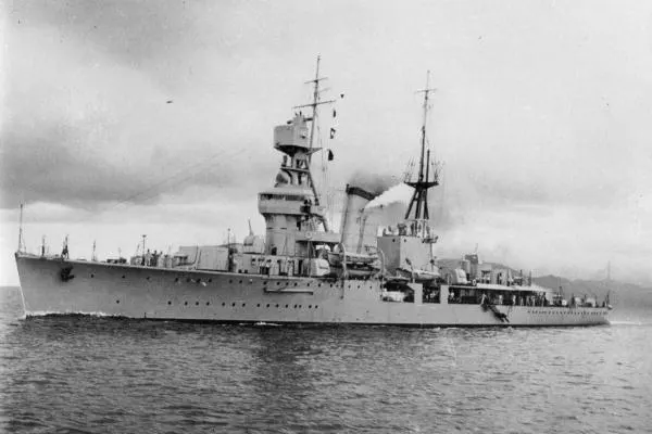 Ioshima-class cruiser