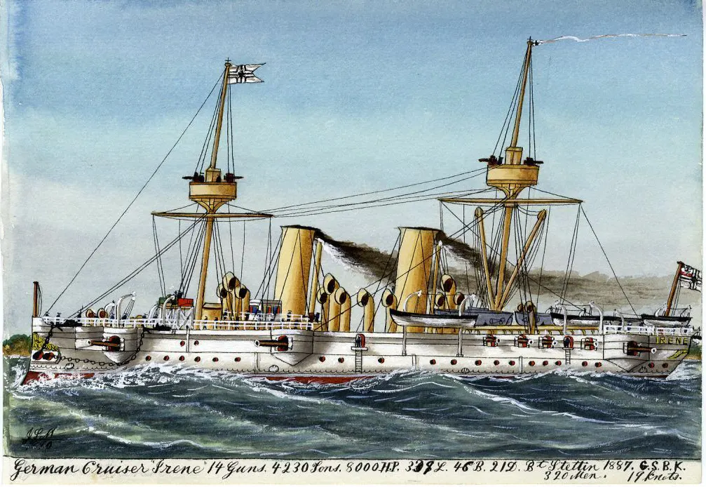 Irene-class cruiser