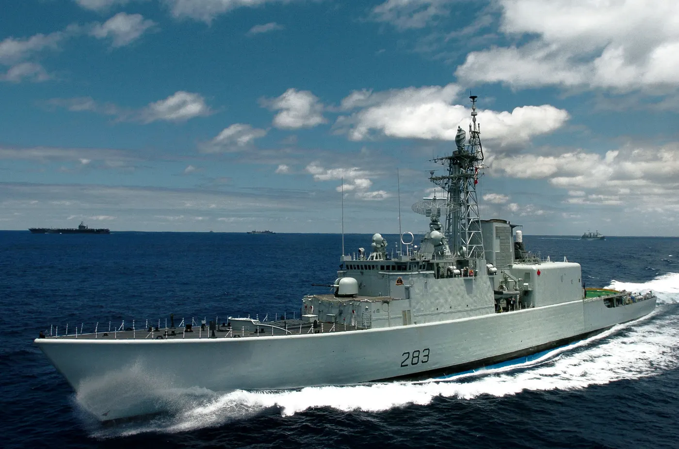 Iroquois-class destroyer