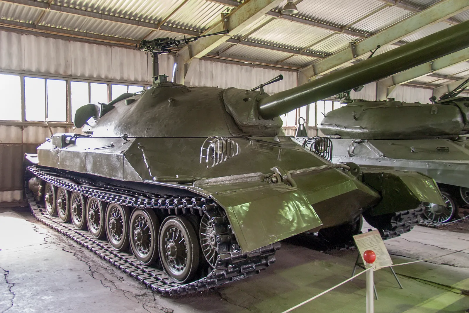 IS-7 ağır tankı