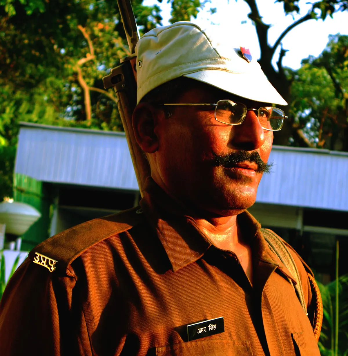 Uttar Pradesh Polisi memurları