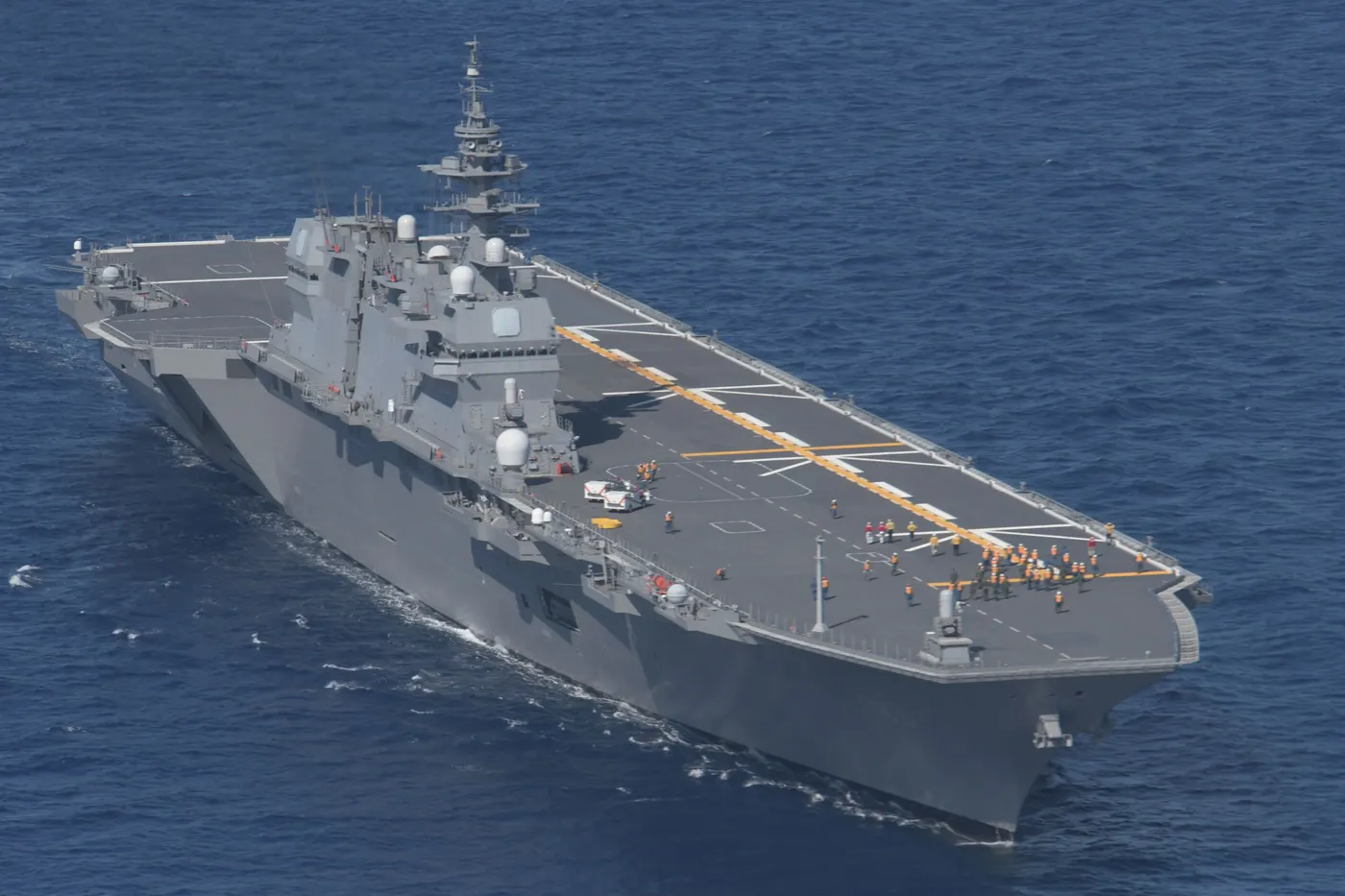 Izumo-class helicopter carrier