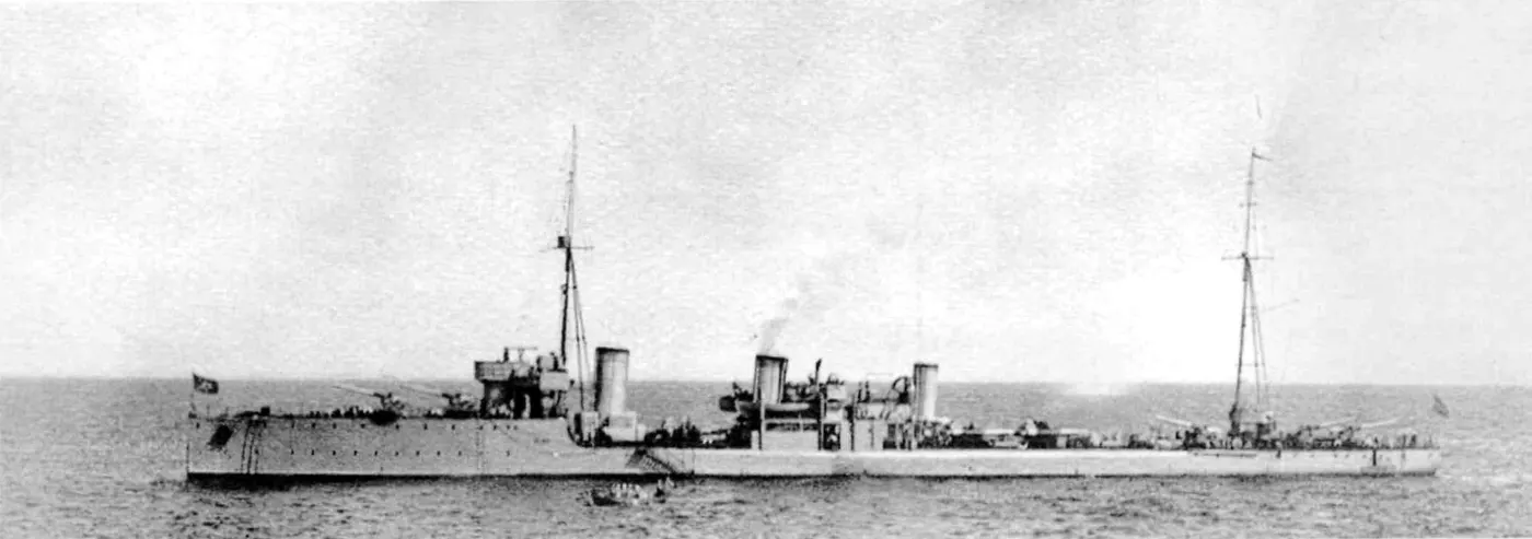 Izyaslav-class destroyer