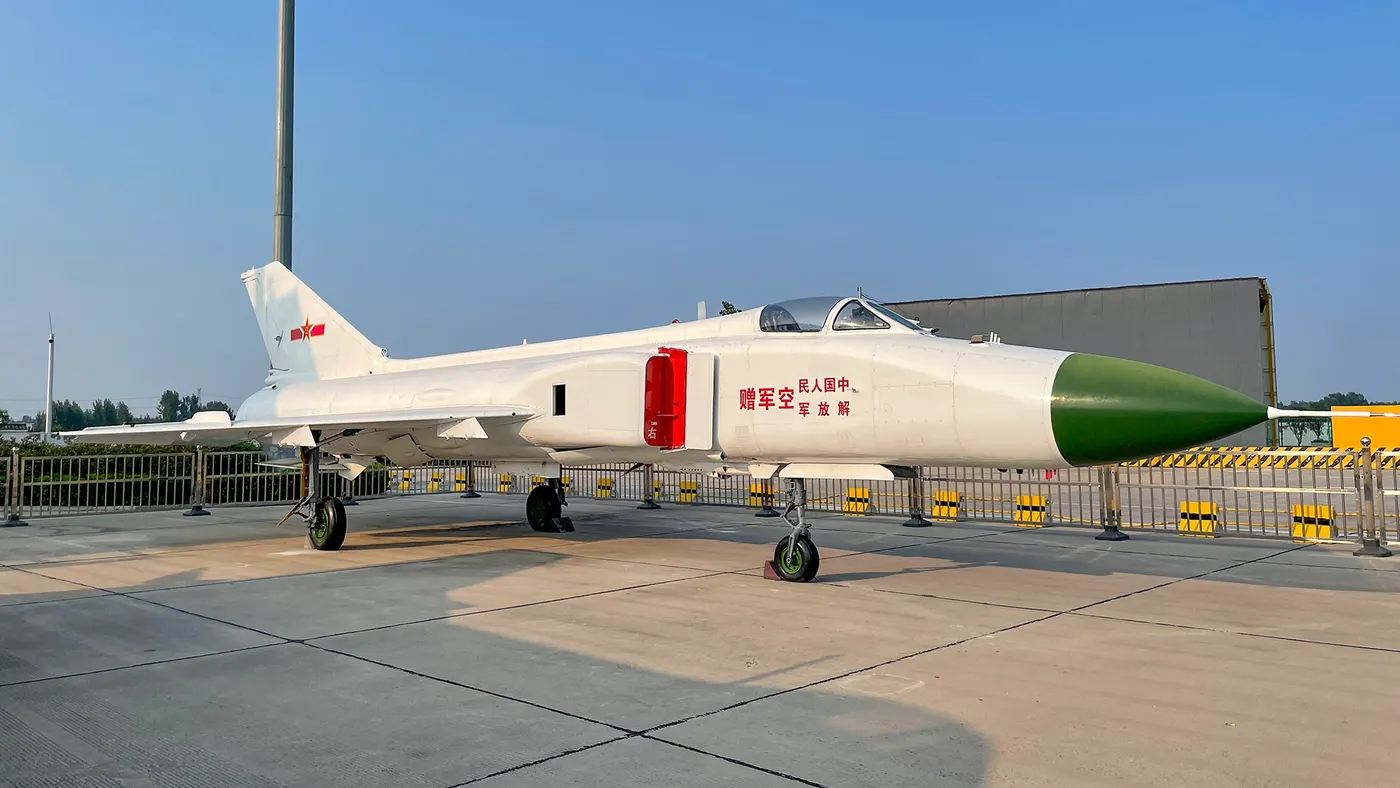 Shenyang J-8