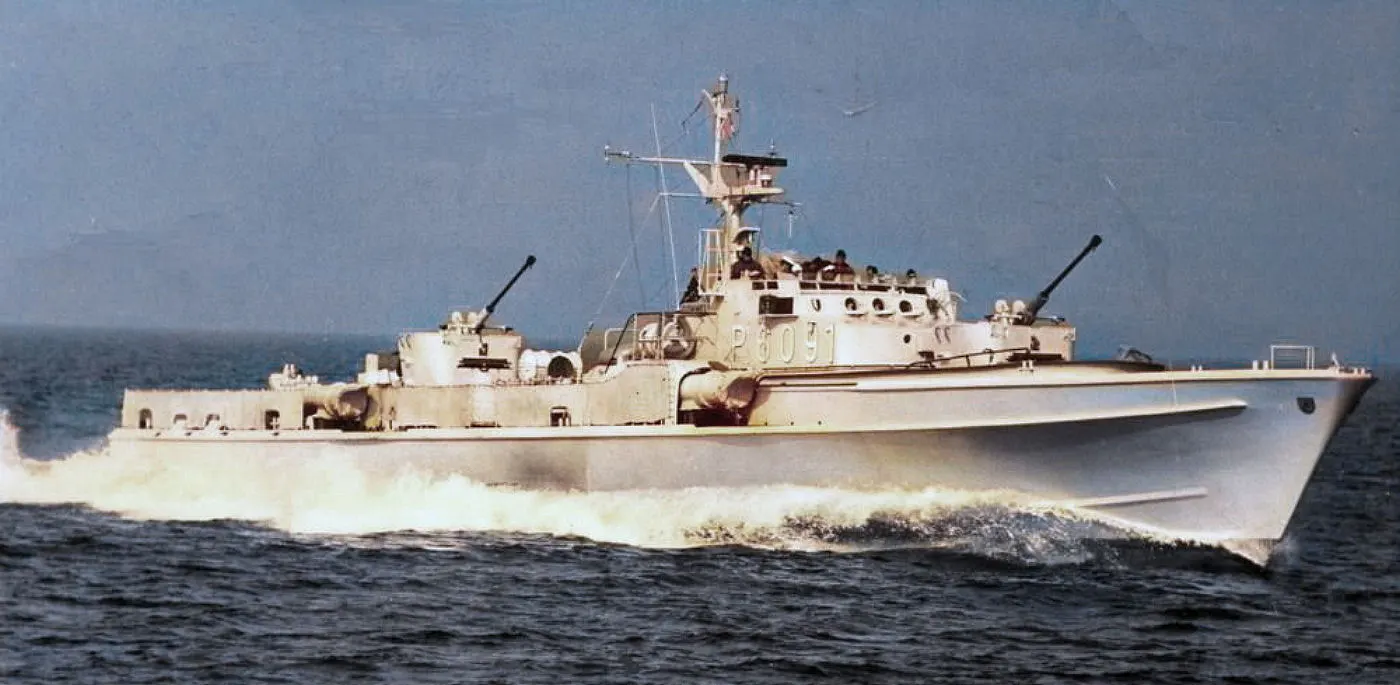 Jaguar-class fast attack craft