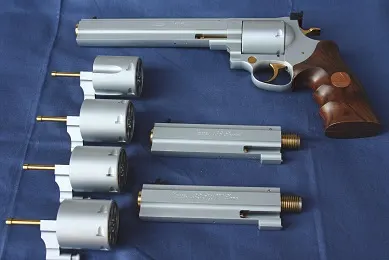 Janz revolverleri