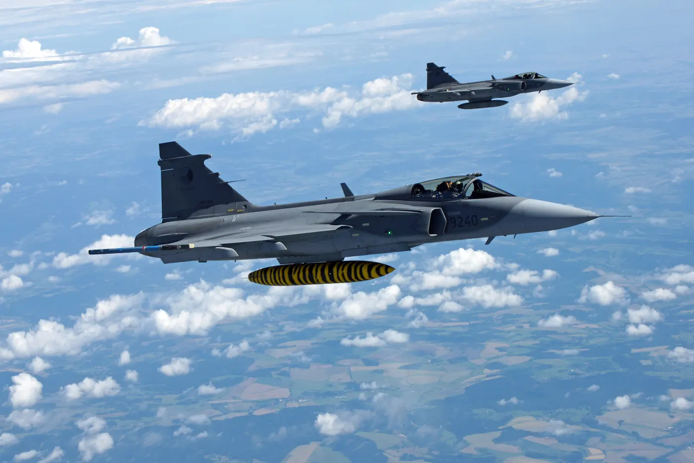 JAS 39 Gripen in Czechia
