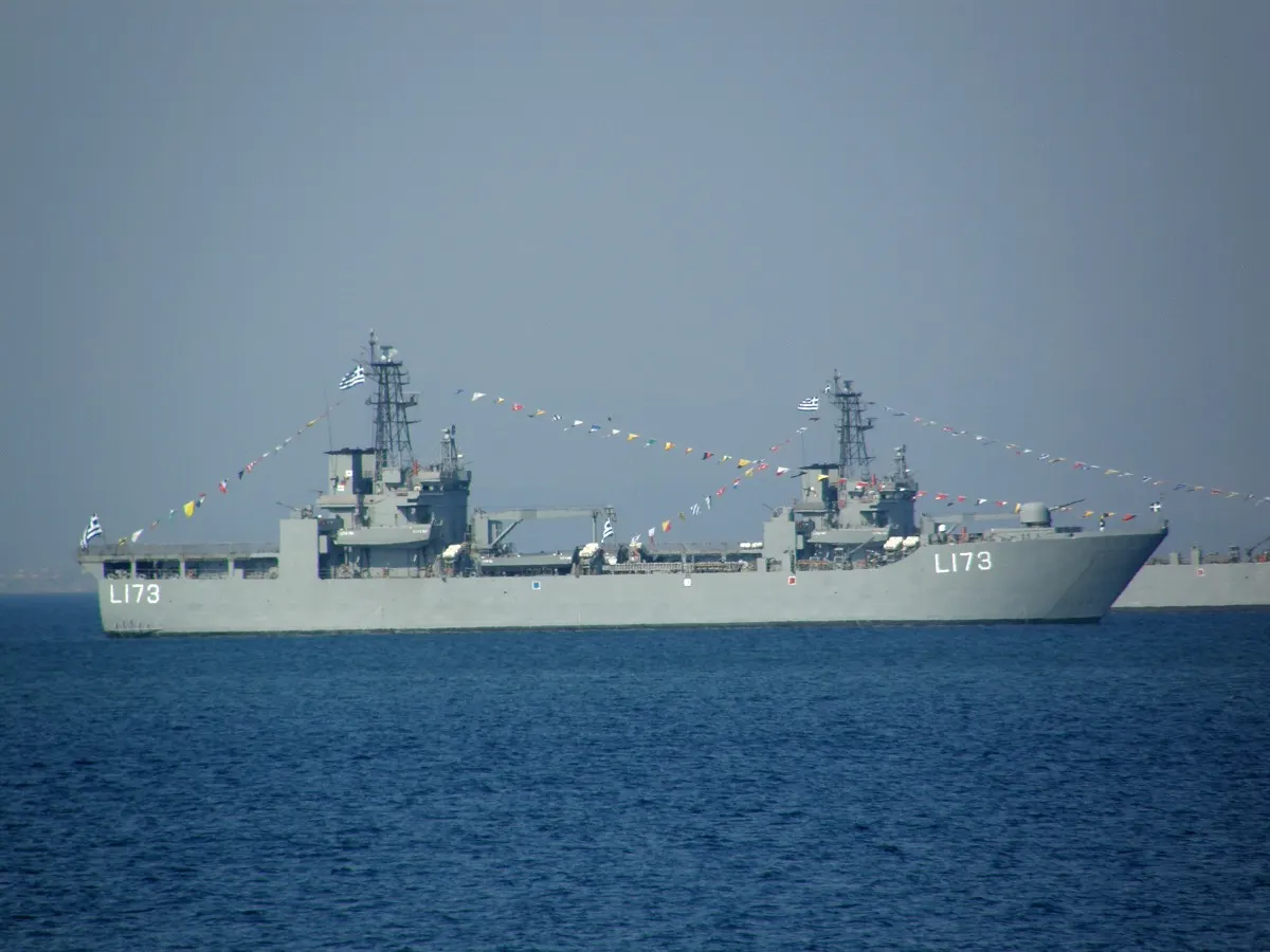 Jason-class tank landing ship