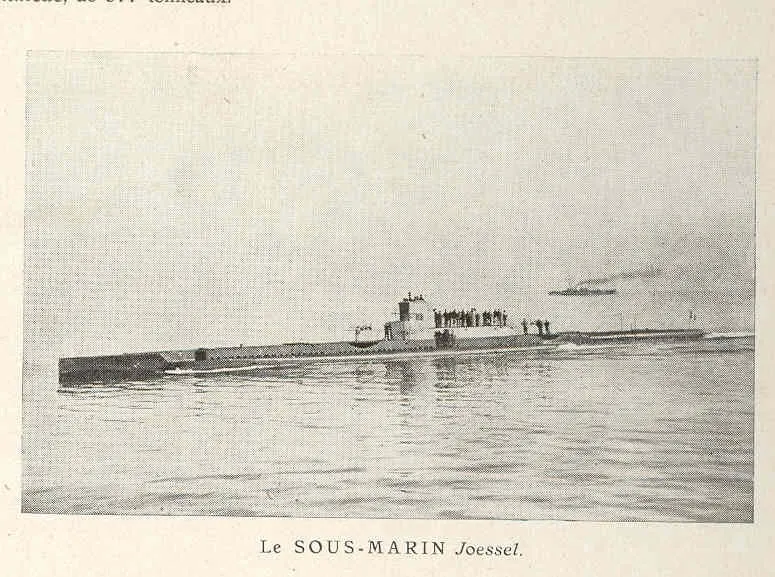 Joessel sınıfı denizaltısı